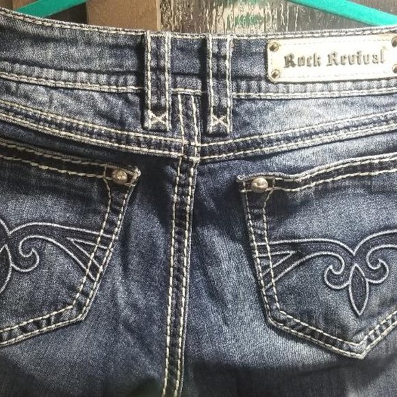 Rock Revival Jeans and Capris $60.00 each - Picture 3 of 7
